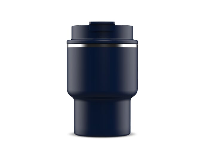 Mug personnalisé isotherme 280ml T-mug Bleu foncé